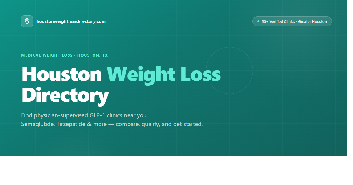 Medical Weight Loss Clinics in Cypress, TX | GLP-1 & Semaglutide Providers 